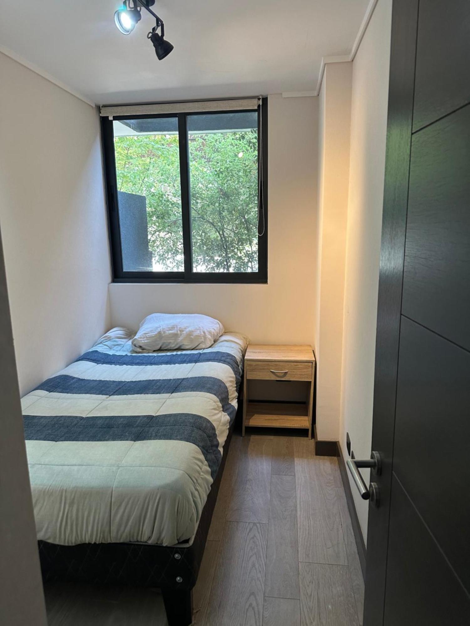 Moderno Departamento En Excelente Ubicacion * Santiago